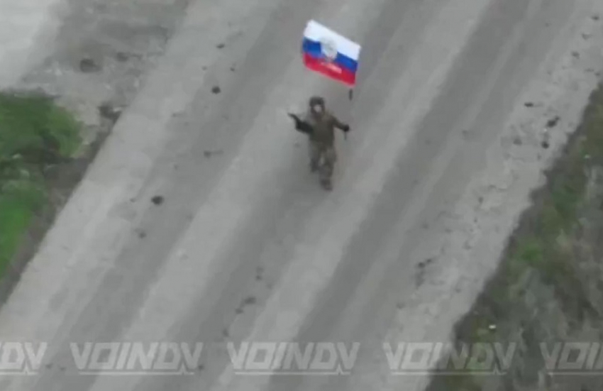 Российские войска освободили Варваровку в Запорожской области