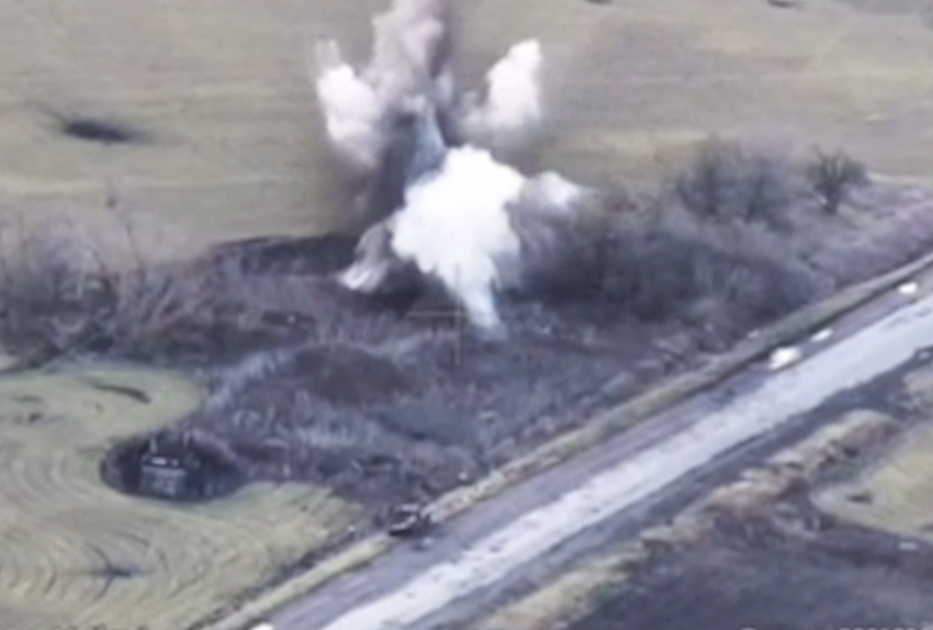 Бойцы «Востока» разгромили узел обороны ВСУ снарядами «Краснополь» в Запорожье