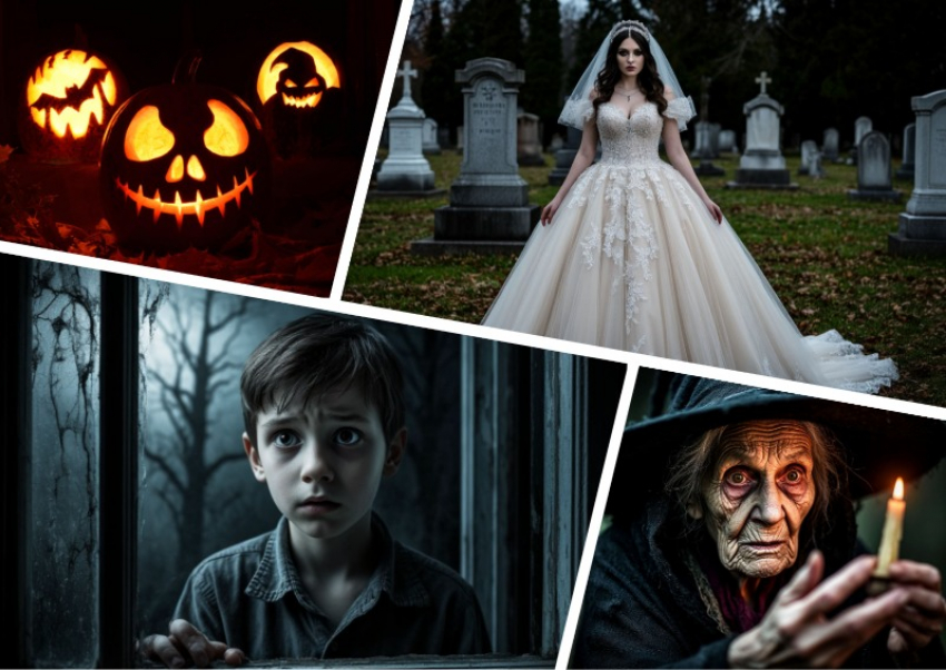 Судьба чёрной вдовы, встреча с домовым и послание от покойника: читатели «Блокнота» рассказали жуткие истории в преддверии Хэллоуина
