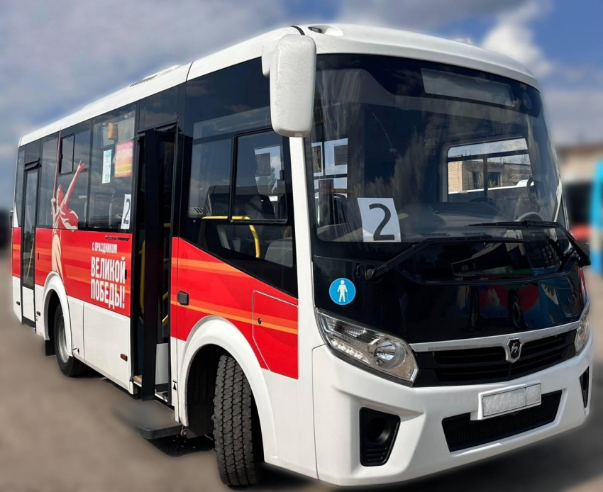 В Мелитополе запустили три новых автобусных маршрута