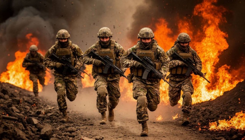 Новости СВО: Киев в огне, США окончательно «кинули» Украину, Запорожье погрузилось во тьму после удара ВСУ