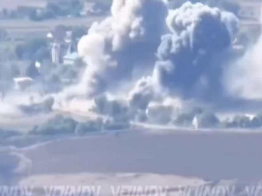 Воины группировки войск «Восток» освободили Нововасилевское 7 октября 