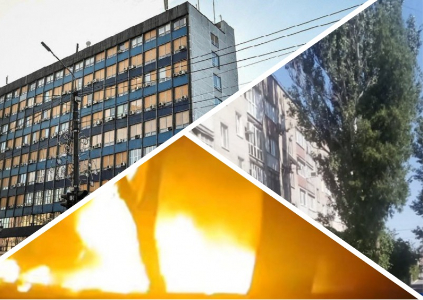 Новости Запорожья: ВС РФ разнесли цех «Мотор Сича», машина с людьми внутри взорвалась во дворе дома и нависшее над над людьми смертоносное дерево