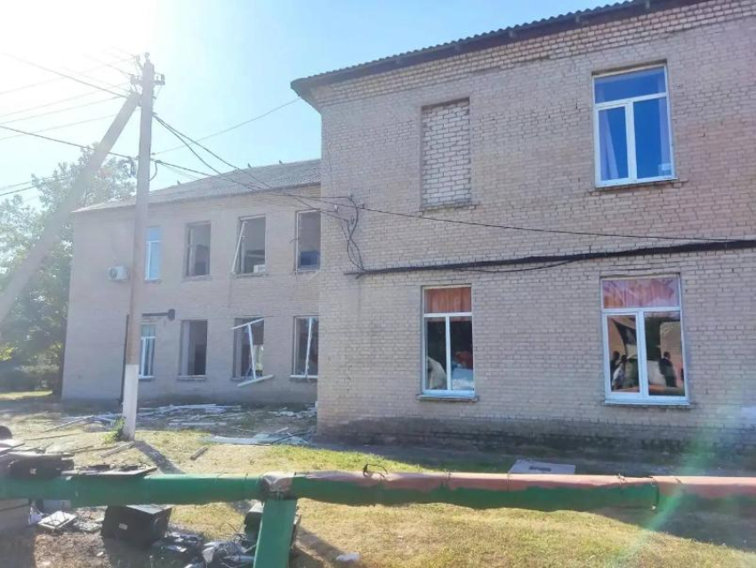Боевики ВСУ разрушили избирательный участок в Пришибе