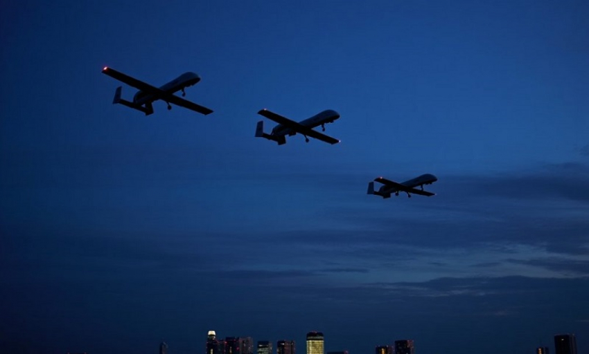 Серия взрывов прогремела в Запорожье на фоне объявленной воздушной тревоги