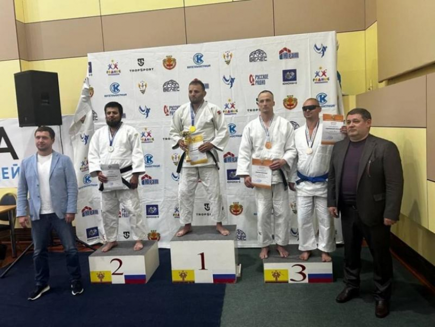 Запорожский дзюдоист завоевал «бронзу» на чемпионате РФ среди людей с ОВЗ 