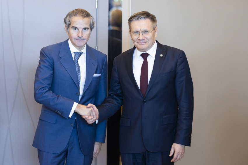 Гросси уклонился от ответа на вопрос об ударах ВСУ по Запорожской АЭС