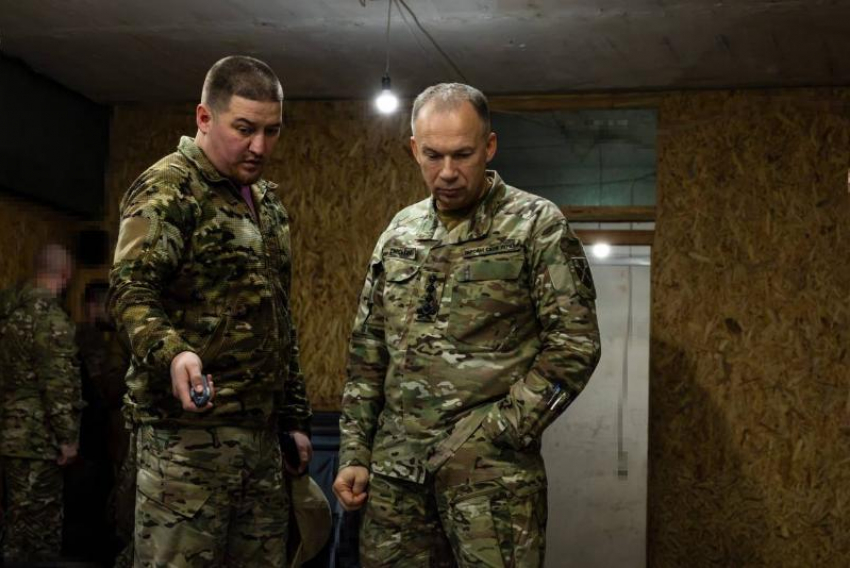 Сырский: обстановка в районе Гуляйполя остается сложной для ВСУ