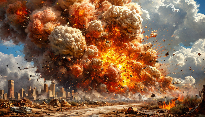 В Запорожье прогремели взрывы