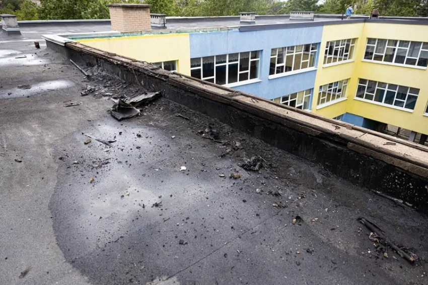 В атакованной ВСУ школе №1 в Мелитополе уже на следующий день провели ЕГЭ