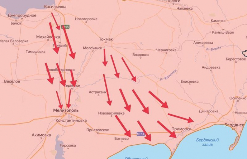 О запуске десятков дронов ВСУ предупредили запорожцев: куда летят БПЛА