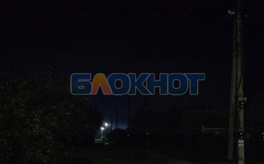 Читательница «Блокнота» показала самую темную улицу в Мелитополе