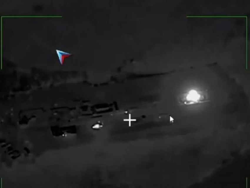 Уничтожение цеха ВСУ по производству взрывчатки попало на видео в Запорожье