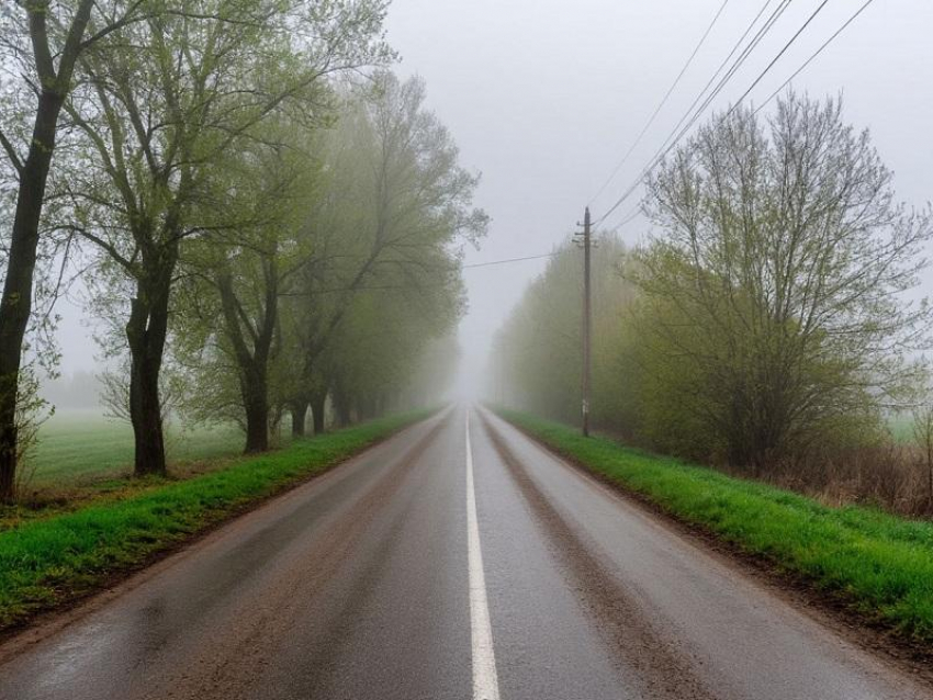 Туман сгустился в Запорожской области