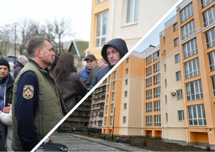 Балицкий заинтересовался проблемой обманутых дольщиков из Мелитополя, жаловавшихся Путину