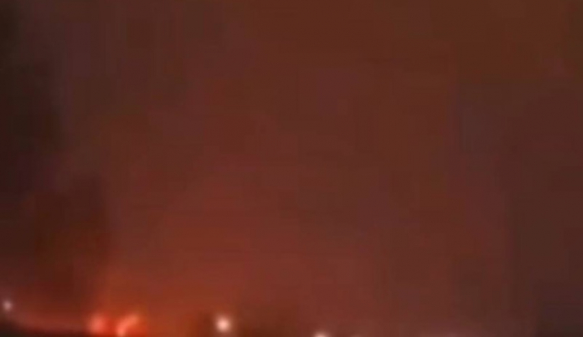 Украинская армия ударила по электроподстанции Бердянска утром 16 января