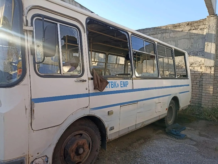 ВСУ атаковали базу коммунального предприятия «Благоустройство и озеленение» и многоэтажку в Энергодаре