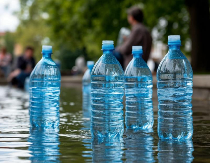 Где набрать воду в Мелитополе 29 августа