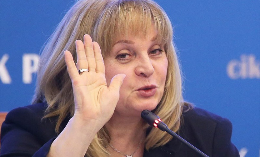 Глава ЦИК Памфилова разнесла Балицкого из-за скандала с задержками зарплат в запорожском избиркоме