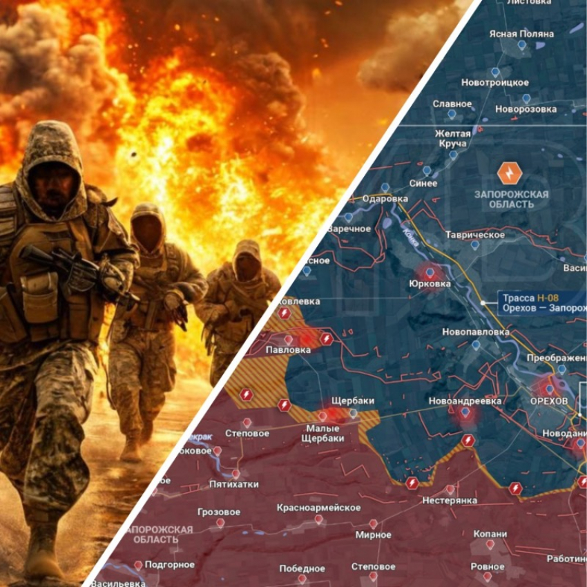 ВСУ пытаются «сковать» ВС РФ у Приморского: идут тяжелые бои