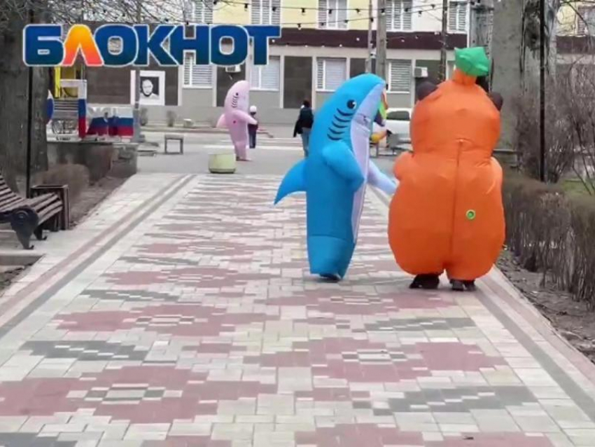 «Зоопарк» в парке Горького показали мелитопольцы