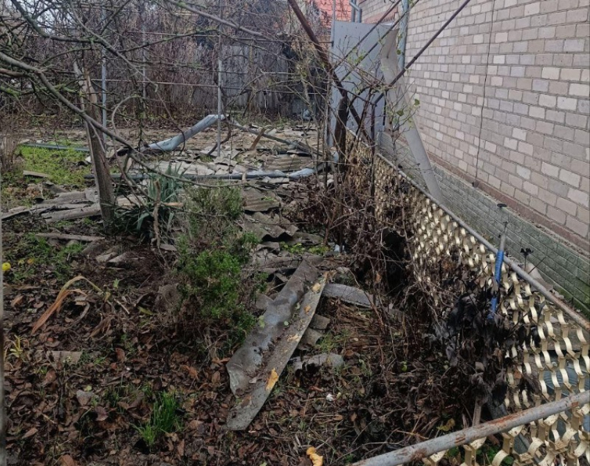 ВСУ ударили дронами по жилому сектору Васильевки днем 9 декабря