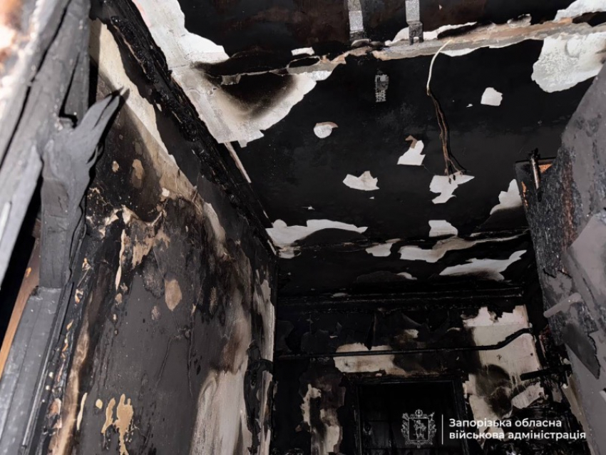 Часть Запорожья осталась без света и газа после ночной атаки ВС РФ на объекты ВСУ