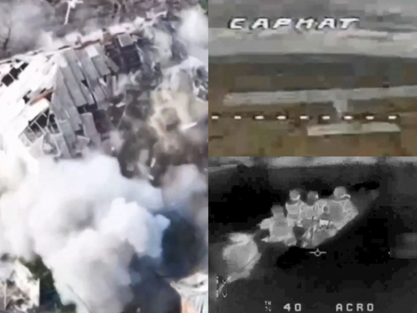 Расчищали путь штурмам, взрывали десант ВСУ и «птичек»: БАРС-Сармат громит врага в Запорожье