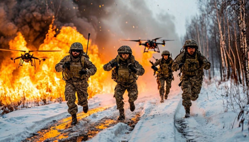 Новости СВО: ВСУ уходят из Донбасса, передача ЗАЭС США и тотальный блэкаут в Запорожье