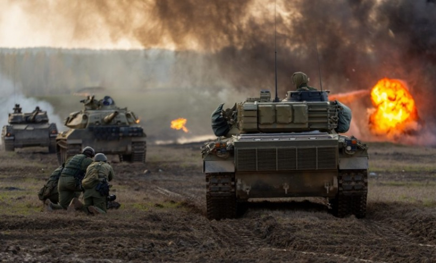 ВСУ готовятся к масштабному наступлению на Запорожском фронте СВО: Степногорск утерян, идут тяжелые бои