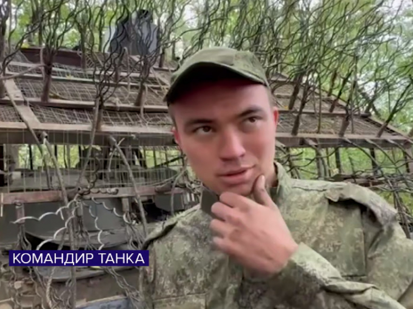 Башкирский боец ВС РФ в одиночку уничтожил немецкий танк ВСУ в Запорожской области