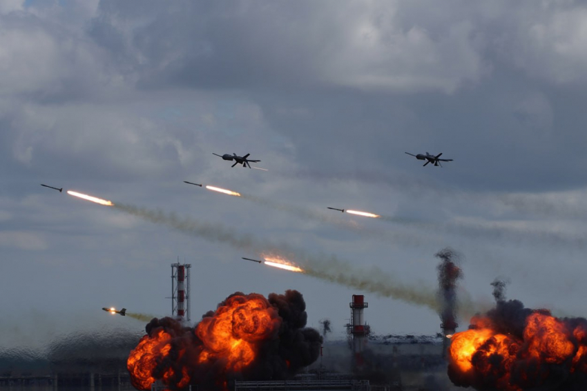 Новости СВО: исчезновение Украины, уничтожение завода БПЛА ВСУ в Запорожье и разнос блиндажей вклочья