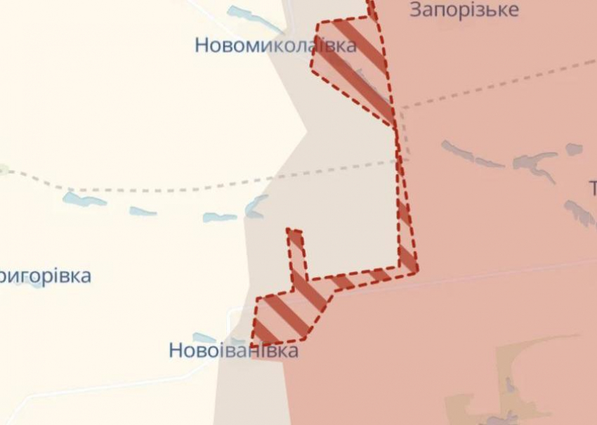 Украинцы подтвердили прорыв ВС РФ у Новоивановки, идёт наступление на запад в Запорожье