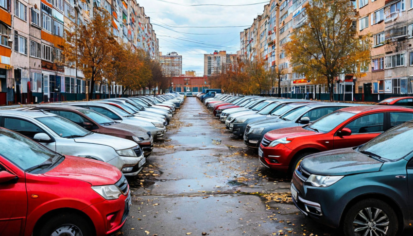 В Запорожской области приняли закон о специальных стоянках для машин