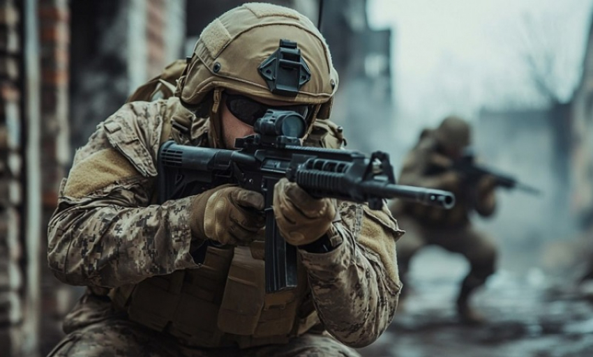 Российские десантники начали штурмовать Рыбное в Запорожской области