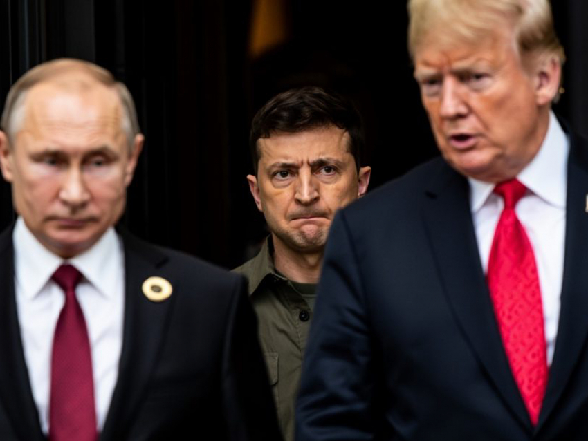 В Киеве согласились сдать Запорожскую область России по мирному плану США, но есть нюансы