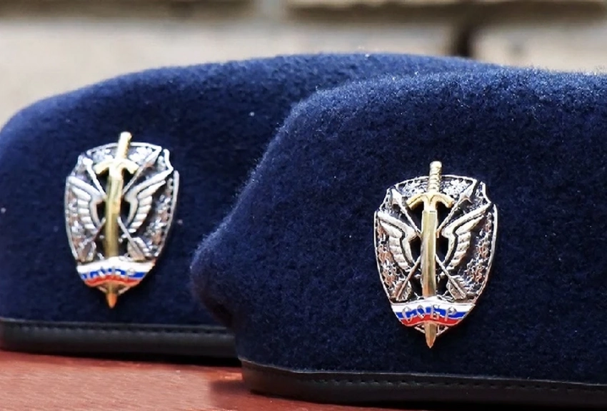 В Запорожской области появятся знаки отличия полицейского спецназа Росгвардии