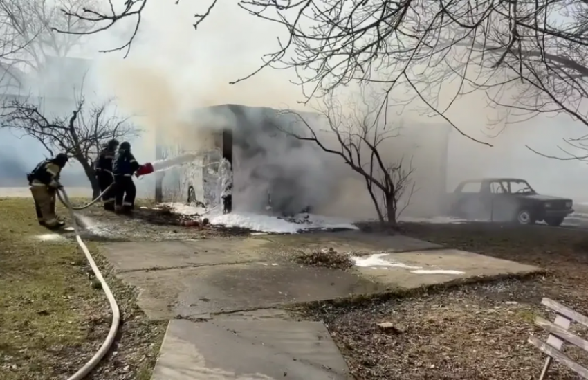 ВСУ обстреляли прилегающую территорию больницы в Васильевке