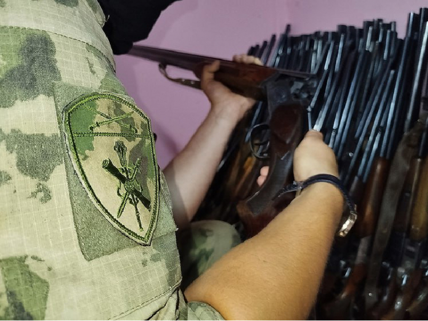 Росгвардия в Запорожской области отправила бойцам ВС РФ почти 4 тысячи патронов