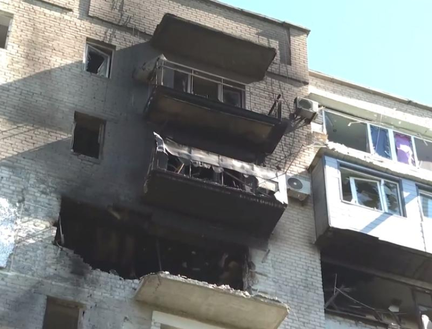 «Кинулись выводить людей»: очевидица рассказала об атаке ВСУ на многоэтажку в Мелитополе