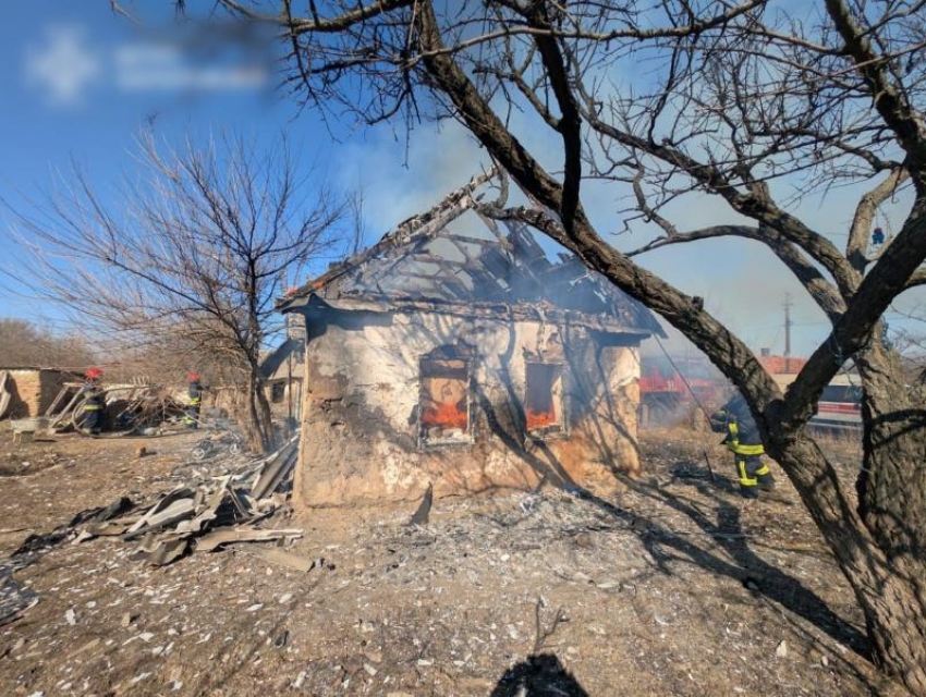 Жительница Запорожья чуть не сгорела заживо в своем доме 8 марта