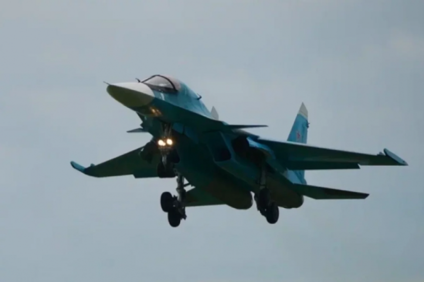 Необычный случай произошел в запорожском небе с участием российского Су-34