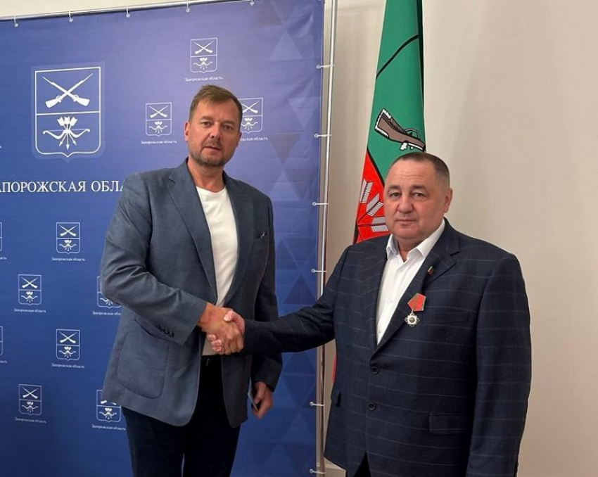 За что Балицкий наградил своего заместителя и запорожского экс-министра здравоохранения