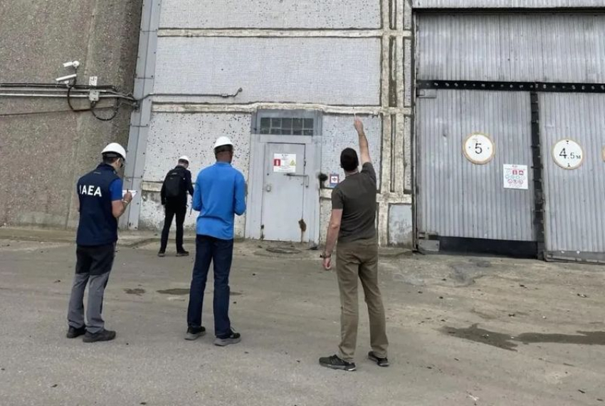 Эксперты МАГАТЭ осмотрели повреждения энергоблока Запорожской АЭС
