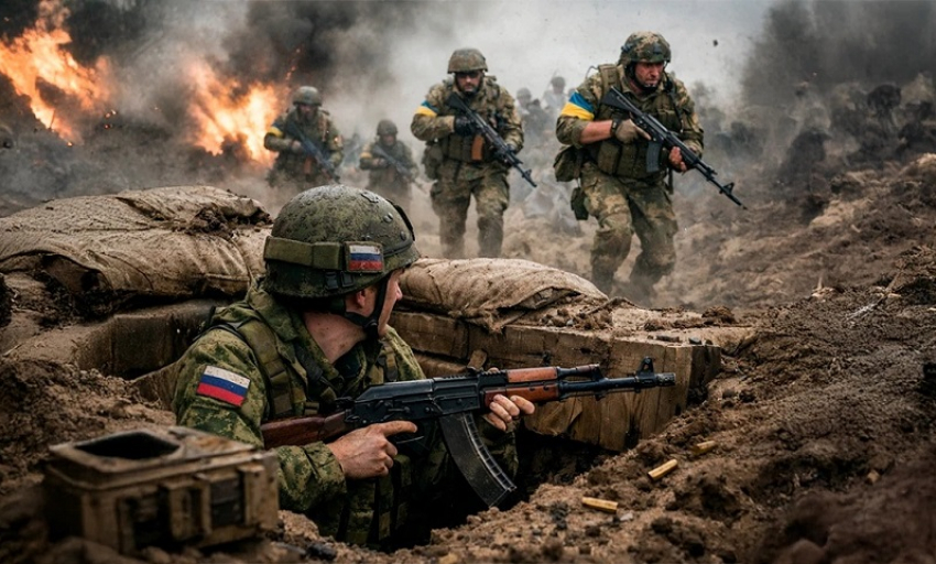 Автомат Калашникова спас российского бойца от осколков дрона ВСУ в Благодатном