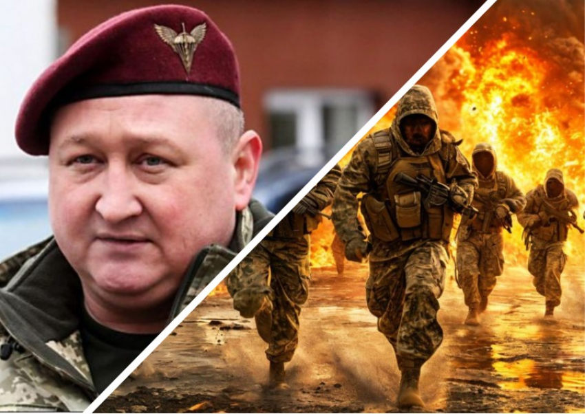 Генерал ВСУ Марченко: ВС РФ отрежут Украину от Чёрного моря со стороны Запорожья