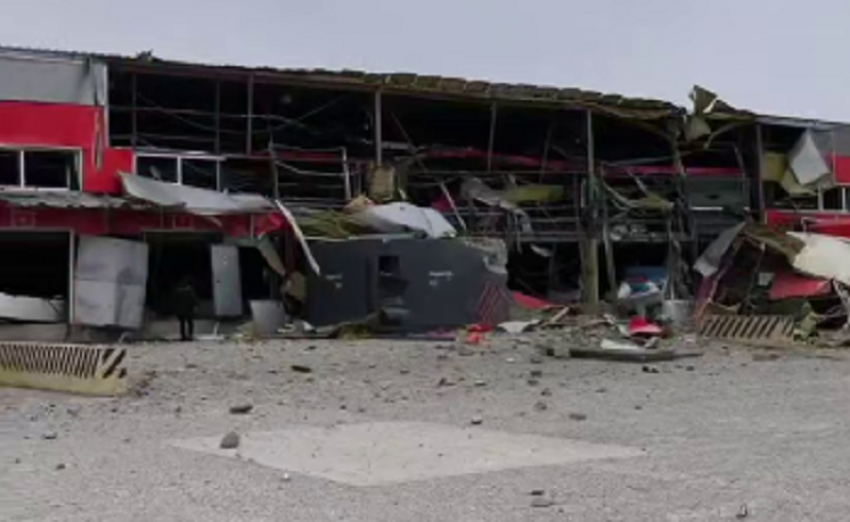 Подполье: ВС РФ ударили по складу «Новой почты», обеспечивающей логистику ВСУ в Запорожье