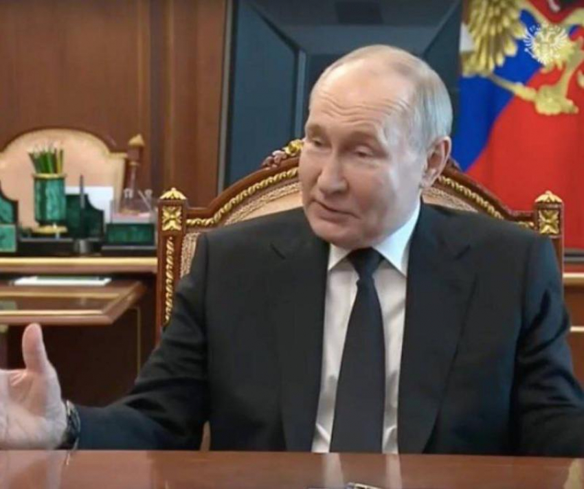 Песков допустил приезд Владимира Путина в Запорожскую область до конца 2025 года