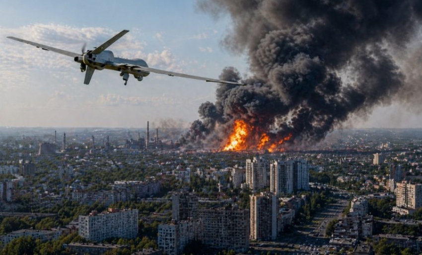Публиковать информацию о последствиях атак ВСУ запретили в Запорожской области