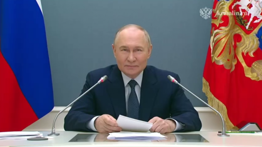 Путин: ситуация в Запорожье непростая, но власти сделают всё для её стабилизации